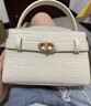 CHARLES&KEITH鳄鱼纹凯莉包手提包斜挎婚包包女包生日礼物送女友CK2-50270880-1 实拍图