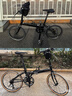 大行（DAHON）SP18折叠自行车20英寸18速成人男女旅行运动公路车载单车KAC083 消光黑(灰) 实拍图