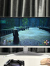 华硕VG27AQL5A-W 27英寸显示器2K 180Hz显示器210Hz FastIPS FreeSync 0.3ms响应HDR400 实拍图