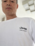 JEEP SPIRIT吉普新款纯棉短袖t恤男士夏季重磅透气中年男装高端休闲半袖 实拍图