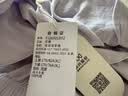 芬腾 情侣睡衣纯棉夏季短袖长裤纯色可外穿家居服套装软棉棉 实拍图