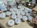 魔幻厨房一次性布丁杯220ml25个 双皮奶杯子果冻奶冻包装盒子带盖打包盒 实拍图