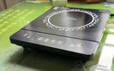 美的（Midea）电磁炉 2200W大功率家用猛火爆炒耐用面板炒菜蒸煮八档火力纤薄电磁灶火锅炉 C22-RT22E01 实拍图