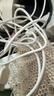 OKSJ适用苹果17/16/15充电线双Type-C一拖二数据线二合一60W+27W【升级编织线材】 6-16系列 1.5米 实拍图