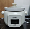 美的（Midea）电炖锅煲汤锅炖汤电砂锅快炖 陶瓷炖汤盅母婴辅食锅燕窝熬粥 1.5L白瓷电炖盅大功率炖锅MD-DGE1556 实拍图