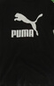 彪马（PUMA）休闲黑色短袖T恤男女情侣款夏季印花运动上衣 532279 黑色-01 M (175/96A) 实拍图