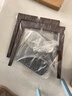 华恺之星实木凳子家用板凳餐凳梳妆凳可叠摞简约餐椅换鞋凳子HK5118灰色 实拍图