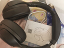 QCY H3 主动降噪 头戴蓝牙耳机重低音无线耳麦手机听力超长待机 三角洲行动电竞 黑色 实拍图