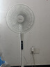 美的（Midea）【闪拆系列】一键闪电拆装直流变频家用语音电风扇一级能效轻音落地扇大风力卧室立式电扇SDJ30BC 实拍图