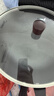 美的（Midea）铁锅炒锅健康无涂层精铁炒菜锅家用明火燃气灶凹面电磁炉专用32cm 实拍图