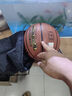 斯伯丁（SPALDING）篮球7号经典掌控系列比赛耐磨室内外通用七号成人篮球 76-875Y 实拍图
