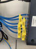 普联（TP-LINK） 全屋WiFi6无线ap面板千兆套装ax3000网络覆盖ac+ap易展组网Poe路由器 6个面板+9口路由【5色可选】 实拍图
