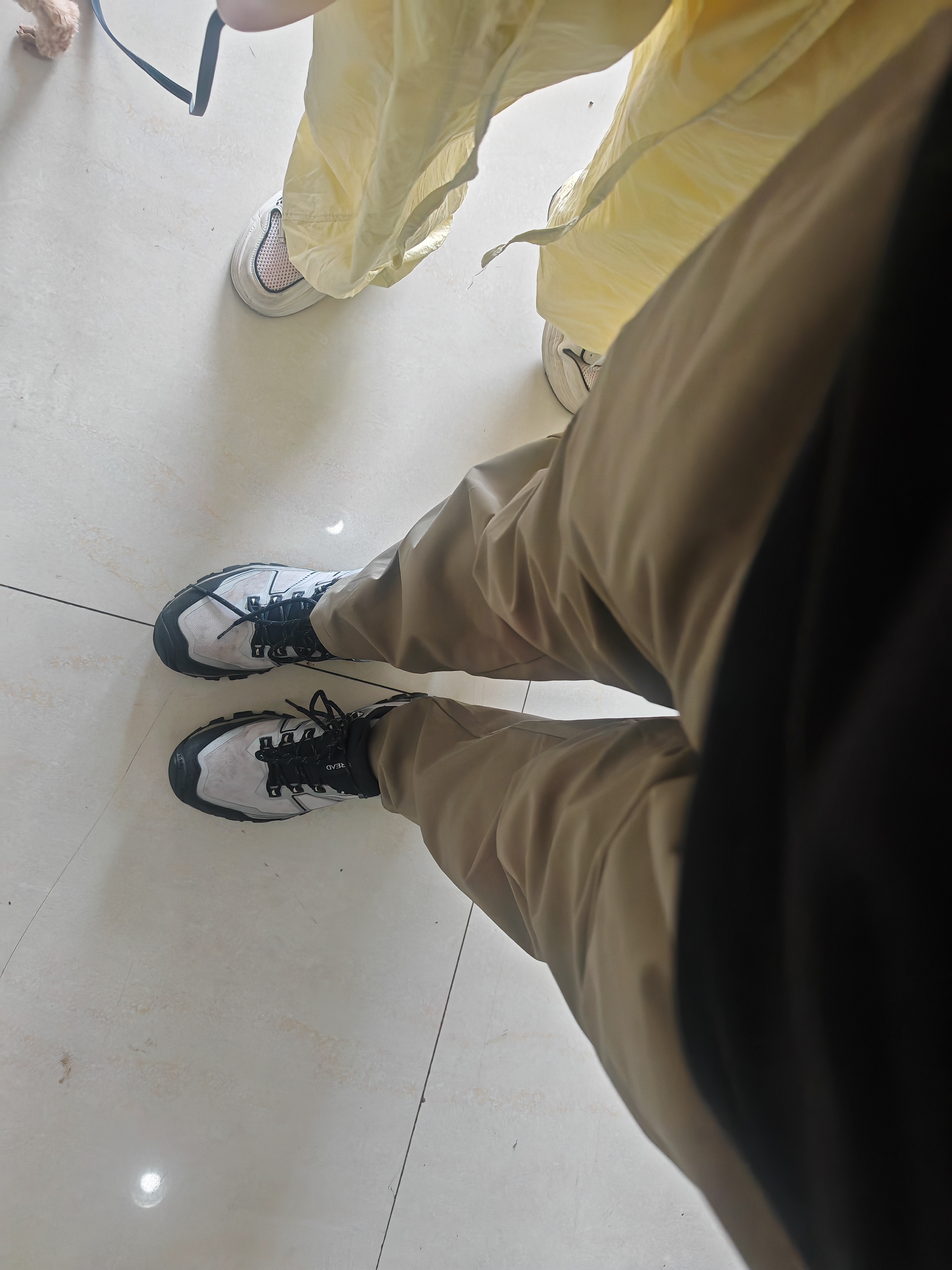 班尼路（Baleno）休闲裤男春秋季长裤男士简约潮流直筒裤青少年显瘦百搭宽松裤子男 实拍图