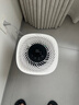 美的（Midea）【冷蒸发静音】空气无雾加湿器家用卧室孕妇婴幼静音抑菌桌面空调风扇清凉伴侣生日礼物SZ-3J40 实拍图