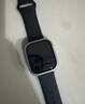 BHO【S11/S10通用】适用苹果手表s11保护壳膜apple iwatch s10/s11保护壳膜一体钢化膜套se3/9/ultra3 壳膜一体【银色】 iwatch 10/11代【42mm表盘】 实拍图