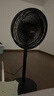 美的（Midea）【超级单品】七叶轻音立式电风扇家用柔风落地扇台式桌面小型风扇大风量节能摇头宿舍电扇 SAF30AB 实拍图
