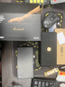 Marshall（马歇尔）EMBERTON III蓝牙音箱便携式3代无线家用户外防水续航生日礼物小音响618赢相机 黑金色 实拍图