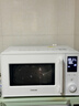 东芝（TOSHIBA）东芝家用微波炉烤箱一体机空气炸 800W变频 不锈钢腔体 智能解冻23L ER-N230BW 实拍图