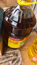 鲁花 【保真菜籽油】食用油 低芥酸特香菜籽油 6.18L   物理压榨 实拍图