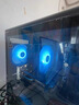 利民（thermalright）TL-C12C-S 黑色argb12cm机箱风扇 argb 风扇 支持神光同步 4PIN PWM 调速风扇 实拍图