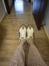 Onitsuka Tiger鬼塚虎懒人鞋新款一脚蹬休闲鞋德训鞋 TOKUTEN SLIP-ON 咖啡色 36 实拍图