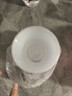 特美居（temeiju）一次性饭盒圆形透明塑料快餐盒加厚带盖打包盒汤碗50套装500型 实拍图