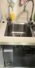 美的（Midea）净水器【价保618 白泽1000G】0阻垢剂  家用长效反渗透RO直饮过滤器 厨房专用台下用净水机 实拍图