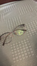 依视路（ESSILOR）【买镜片送镜框】非球面钻晶A3升级钻晶膜岩耐磨轻薄近视镜片 实拍图