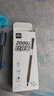 得力（deli）巨能写MAX中性笔 巨容量ST头直液笔签字笔2000米书写 商务会议办公学生考试 0.5mm 黑色10支 实拍图