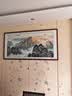 盛桢国画山水画靠山图中式客厅风景挂画办公室沙发背景墙装饰画风水画 B款【紫气东来】 四尺165*85cm(实木框+有机玻璃) 实拍图