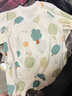 戴维贝拉（DAVE＆BELLA）新生婴儿衣服春秋女宝宝新生儿连体衣男宝宝和尚服 实拍图