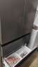 松下（Panasonic）蔓越莓2.0 515L法式多门冰箱家用零嵌入式风冷无霜自动制冰一级能效NR-XG52GJB-S【国家补贴】 实拍图