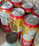 百威（Budweiser）经典纯生淡色拉格啤酒 500ml*18听整箱装 踏春送礼 实拍图
