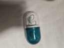 水月雨音乐胶囊PILL 蓝牙耳机耳夹式AI降噪蓝牙6.0真无线开放式不入耳高音质跑步运动通话音乐耳机礼物 绿色+【皮制收纳包】 实拍图