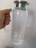乐扣乐扣（LOCK&LOCK）凉水壶耐热玻璃水壶泡茶柠檬水果水杯子家用大容量玻璃茶水杯1.6L 实拍图