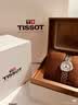 天梭（TISSOT）【咨询有礼】嘉丽小美人系列刘亦菲同款女士腕表瑞士手表送女友 间金机械款T126.207.22.013.00 实拍图