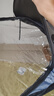 电动车雨棚蓬遮阳伞摩托车电瓶车雨伞防晒罩黑胶加厚挡风挡雨新款 黑胶底加厚款【灰色小猫】 车有倒车镜款 实拍图