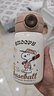 史努比（SNOOPY）316不锈钢保温杯儿童双饮男女孩吸管水壶小学生上学专用喝水杯子 实拍图