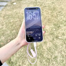 图拉斯充电宝20000毫安【3C认证可上飞机】45W快充自带线2万大容量小云宝双线轻薄便携适配苹果华为送礼 【深空灰】2万毫安丨45W双线超快充 双线磁吸定位｜同价618丨3C可上飞机 实拍图
