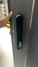 Aqara智能门锁D100全自动推拉指纹锁已接入米家APP/苹果HomeKit碳素黑 实拍图