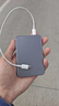 e+e【新3C认证丨2026新款】Magsafe 超薄磁吸充电宝快充小巧移动电源适用于苹果iPhone17/16/15/14/13 10000毫安-深空灰【所有手机通用】 【全国当/次日达】手机通用丨 实拍图