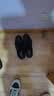 波图蕾斯皮鞋男士百搭系带商务正装休闲鞋轻便圆头爸爸鞋 6627 黑色 41 实拍图