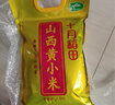 十月稻田 山西黄小米5斤 25年新米 小米黄小米 小米杂粮 早餐 粥 节日送礼 实拍图