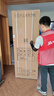 小吉（MINIJ）【价保618】复古402L三门冰箱家用小户型嵌入式三档变温除菌电冰箱一级能效BCD-JY402W换新补贴 实拍图