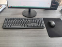 罗技（Logitech）MK370 无线键鼠套装 商务办公蓝牙鼠标键盘 静音鼠标 全尺寸 带bolt接收器 商用版 黑色 实拍图