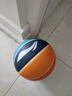 李宁（LI-NING）篮球儿童5号比赛室内外耐磨水泥地幼儿小学生青少年户外橡胶五号 实拍图