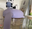 贝亲（Pigeon）儿童牛奶杯1-3岁 宝宝喝奶瓶 PPSU直饮泡奶吸管水杯 紫色330mL 实拍图