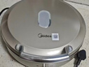 美的（Midea）电饼铛 小钢炮0涂层316L不锈钢电饼档 家庭用40mm超深双面加热 煎饼锅烤肉锅烙饼锅早餐机电煎锅s1 实拍图