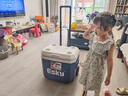 爱斯基（ESKY）车载保温箱户外冷藏箱大容量商用摆摊食品保热箱露营野餐冻箱52L 实拍图