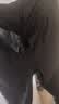 哈吉斯（HAZZYS）男装 春秋款男士长裤子商务通勤休闲裤男ATDZP0BAX88 藏青色NV 34 （175/82A） 实拍图